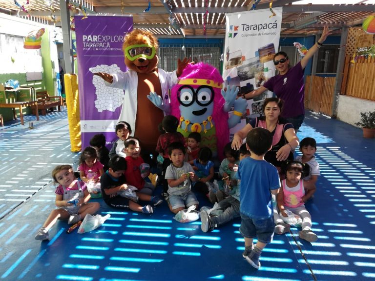 Explora apoya a Integra en el programa “Vacaciones en mi jardín”