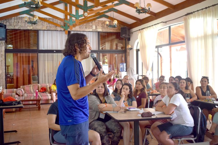 Con gran éxito Explora Tarapacá realizó el primer campamento de ciencias para profesores del 2019