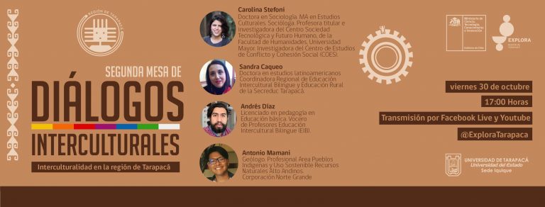 30 de Octubre “Segunda Mesa de Diálogos Interculturales”