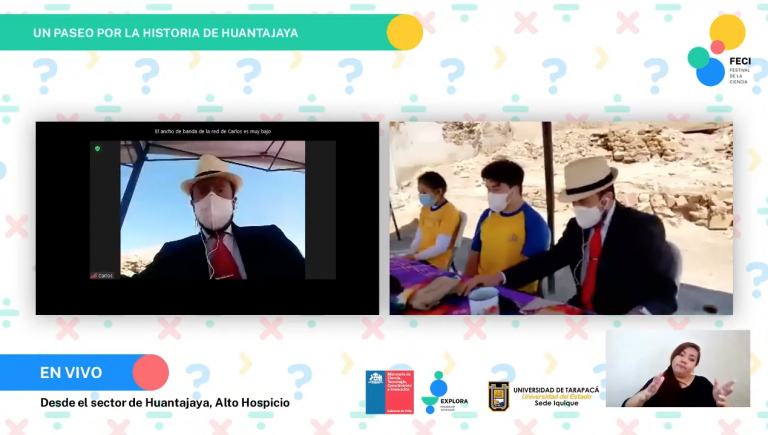 Festival de la Ciencia “celebró la curiosidad” con 25 actividades en Tarapacá