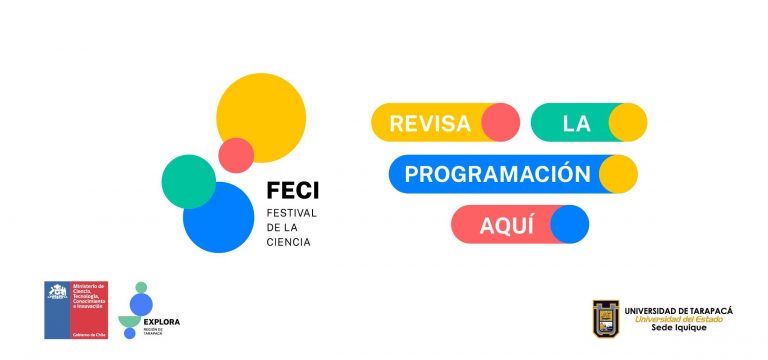 Programación Festival de la Ciencia Tarapacá 2020