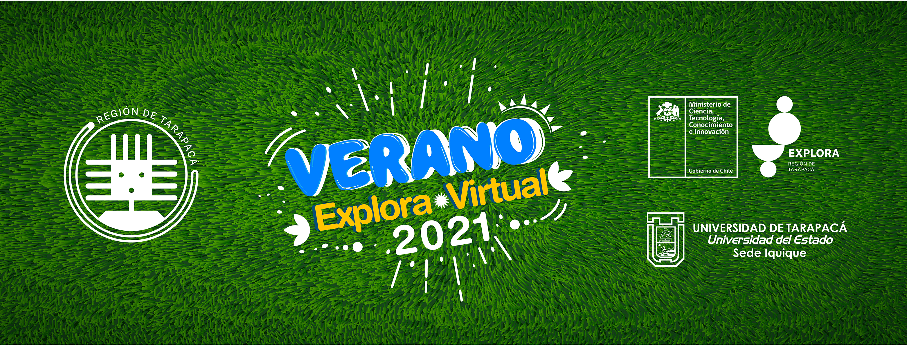 ¡Se vienen las actividades del Verano Virtual Explora 2021!