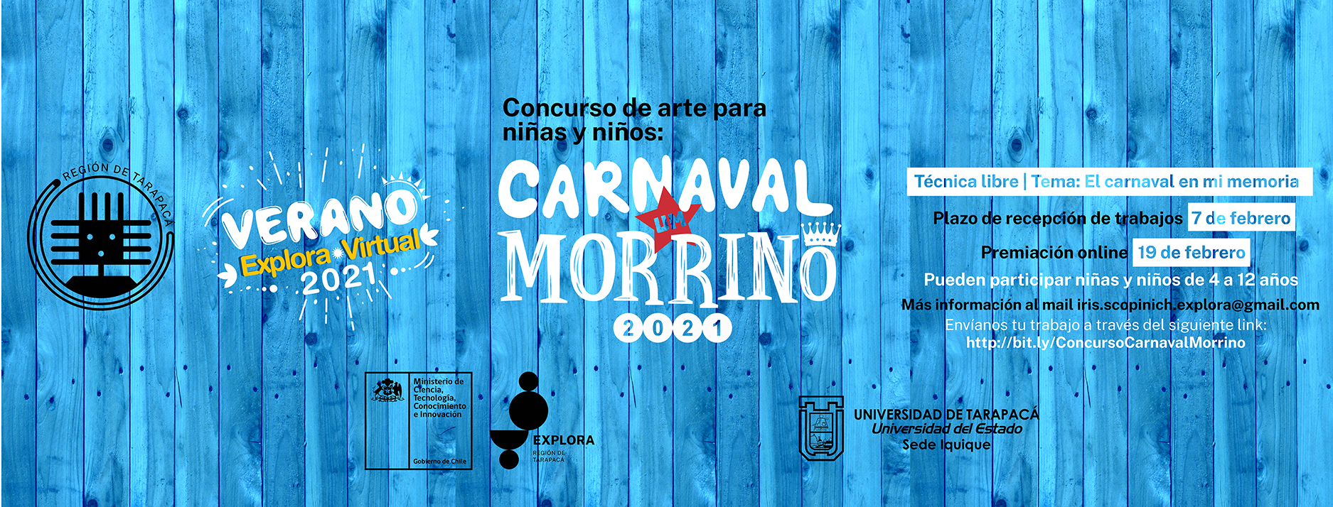 Explora invita a Concurso Virtual de Dibujo “Explorando El Morro, mi patrimonio”