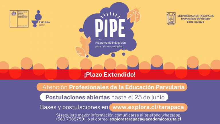 Postulaciones abiertas para el Programa de Indagación para Primeras Edades 2021
