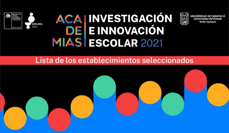 Selección de establecimientos participantes en IIE 2021 de acuerdo a bases de convocatoria