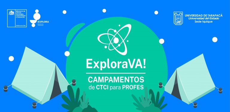 Revisa las cápsulas de los talleres CTCI para Profes, Explora Va! 2021