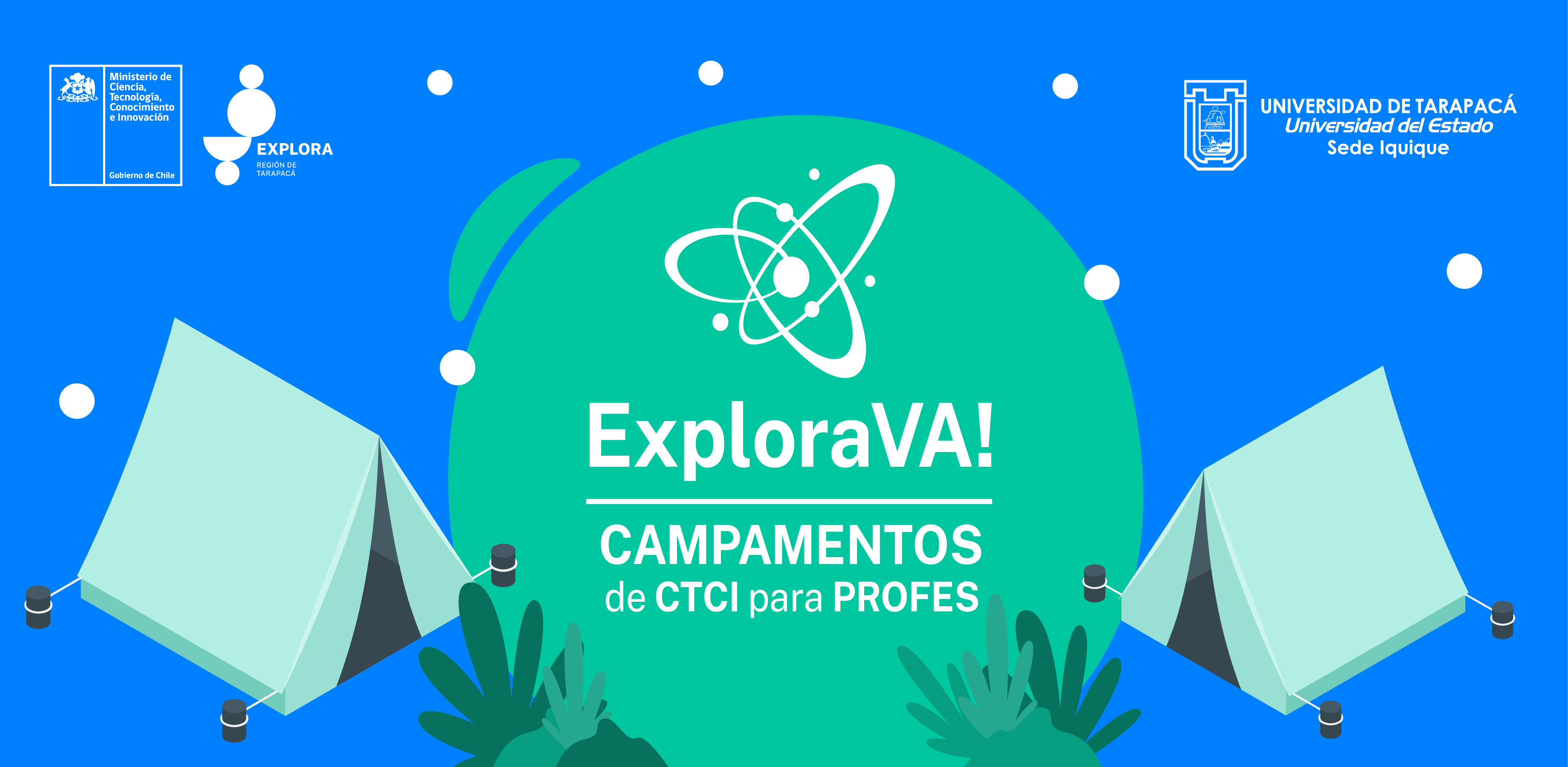 Revisa las cápsulas de los talleres CTCI para Profes, Explora Va! 2021