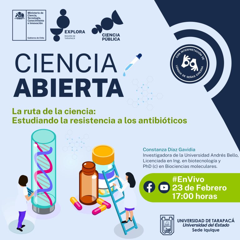 Ciencia Abierta regresa con Charla en Biotecnología