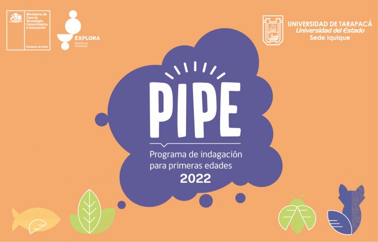 Explora Tarapacá anuncia nómina de seleccionadas para el Programa de Indagación para Primeras Edades 2022