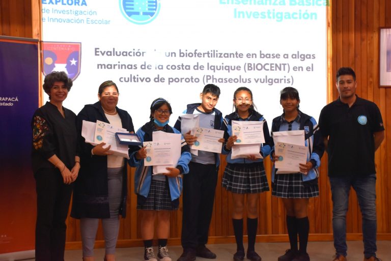 CUATRO ESTABLECIMIENTOS EDUCACIONALES REPRESENTARÁN A TARAPACÁ EN EL CONGRESO NACIONAL EXPLORA