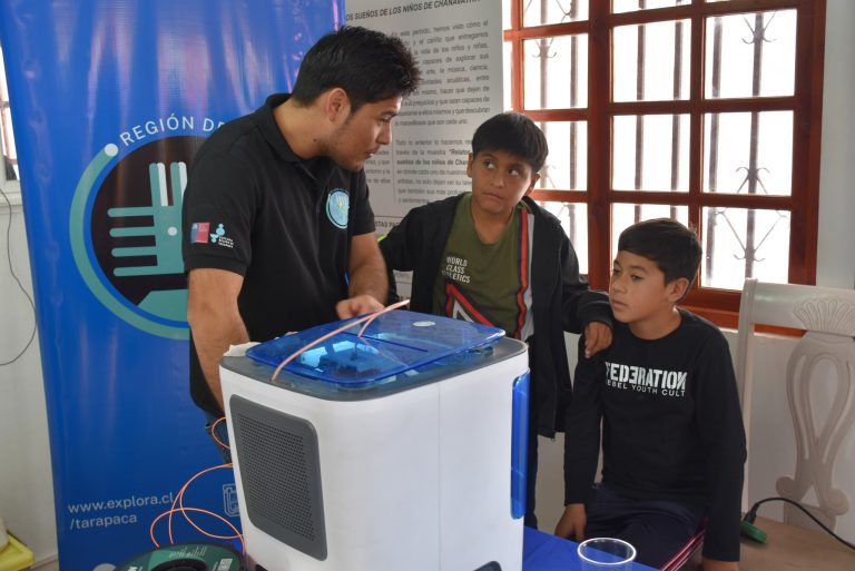 ESCUELITA DE INVIERNO DE CHANAVAYITA PARTICIPÓ DE TALLERES DE PALEOARTE E IMPRESIÓN 3D