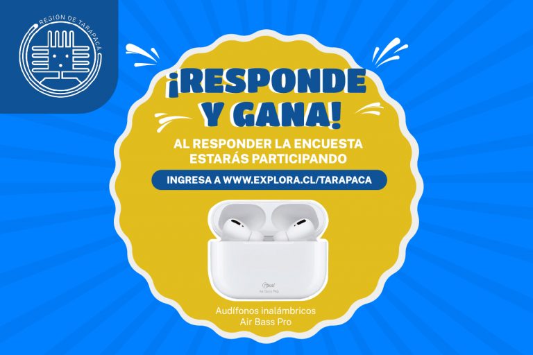 PARTICIPA POR UNOS AUDÍFONOS INALÁMBRICOS RESPONDIENDO ESTA ENCUESTA