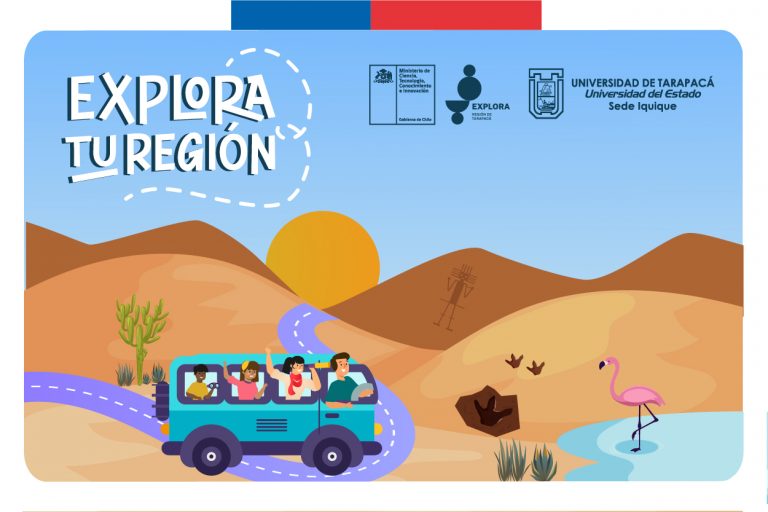 POSTULA AQUÍ A LAS SIGUIENTES SALIDAS DE “EXPLORA TU REGIÓN”