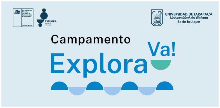 INSCRÍBETE AQUÍ EN EL CAMPAMENTO PARA PROFES EXPLORA VA!