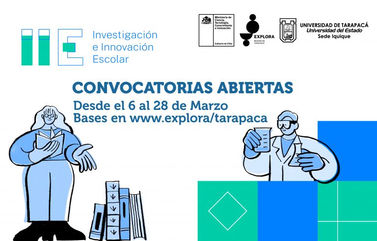 POSTULA AQUÍ A LAS ACADEMIAS DE INVESTIGACIÓN E INNOVACIÓN ESCOLAR IIE 2024