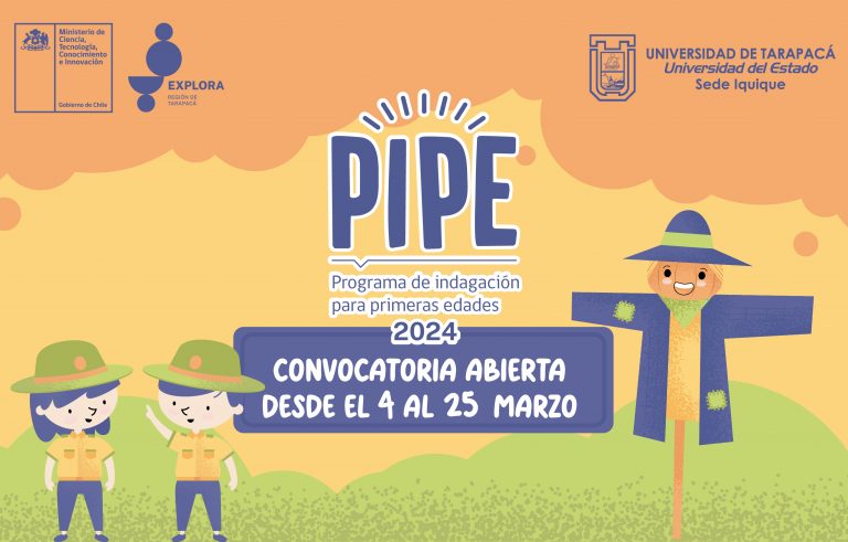 ¡ATENCIÓN, ABIERTA LA CONVOCATORIA PARA EL PROGRAMA PIPE 2024!