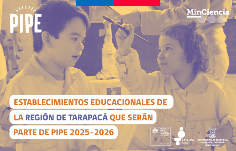 ESTOS SON LOS 22 ESTABLECIMIENTOS EDUCACIONALES DEL PIPE 2025-2026