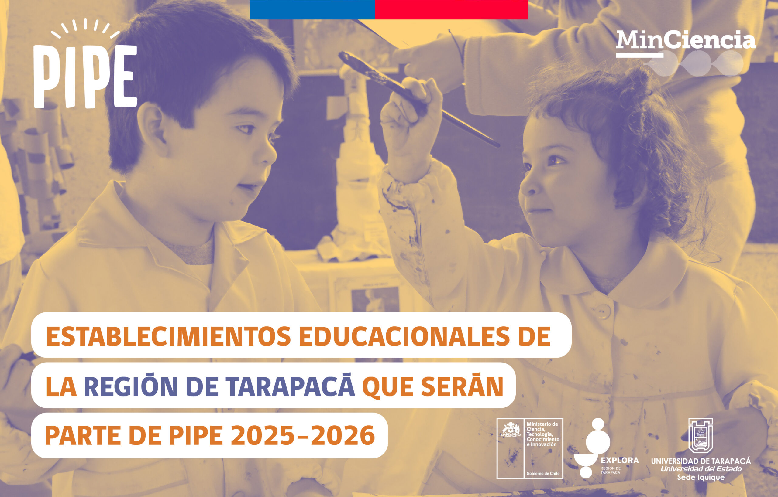 ESTOS SON LOS 22 ESTABLECIMIENTOS EDUCACIONALES DEL PIPE 2025-2026
