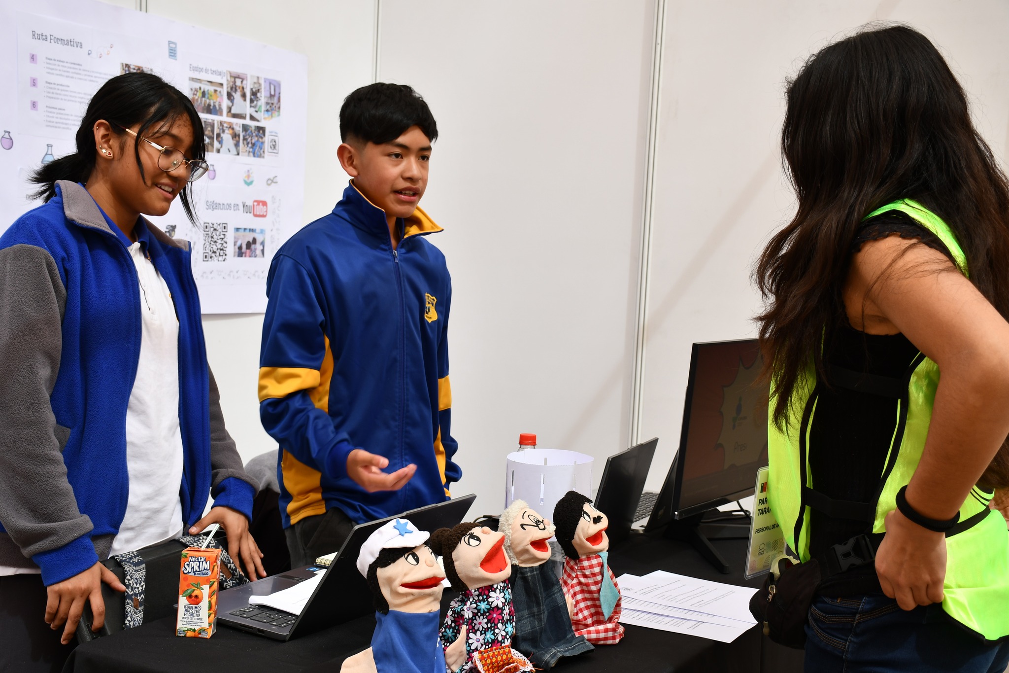 CONGRESO REGIONAL EXPLORA REUNIÓ PROYECTOS DE INVESTIGACIÓN E INNOVACIÓN ESCOLAR