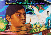 Murales científicos Explora acercan la ciencia con arte en la Región de Valparaíso