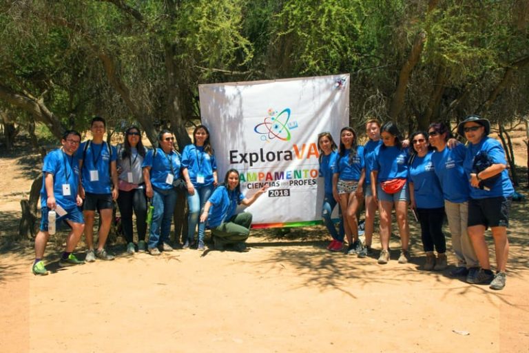 43 docentes de la Región de Valparaíso participaron en Campamentos Explora Va! 2018