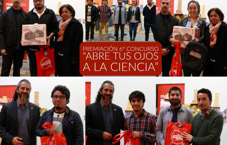 Premiación 6 Concurso Abre tus ojos a la ciencia