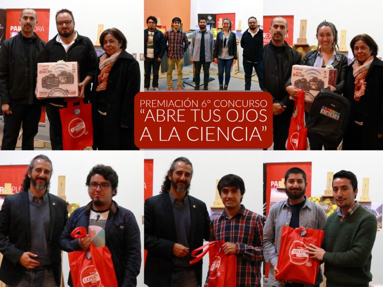 ¡Ya premiamos a los ganadores del 6° Concurso “Abre tus ojos a la ciencia”!