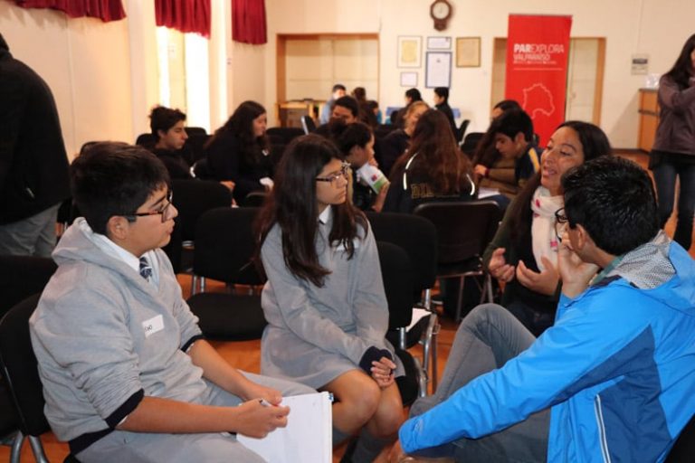 En Quillota celebramos un cuarto Taller Inicial para las Academias Explora