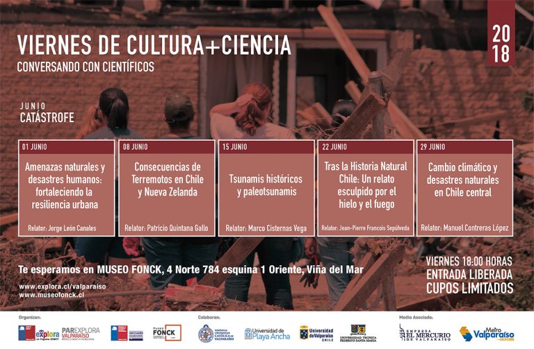 ¡En junio, nos preparamos para las catástrofes con ciencia en el Museo Fonck!