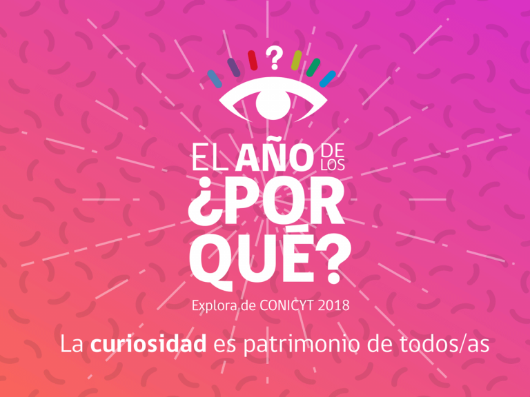 En “El año de los ¿Por qué?” potenciamos la curiosidad como patrimonio de todas y todos