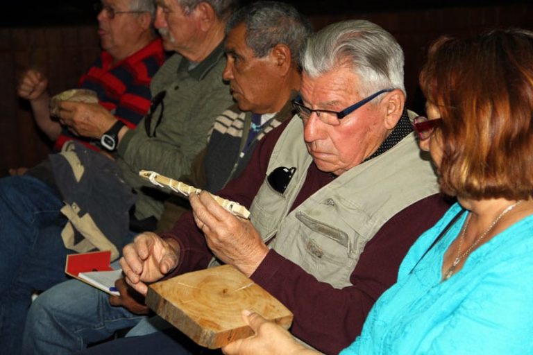 La memoria de la naturaleza convoca a adultos mayores en Quintero