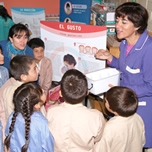 Ciencia con los cinco sentidos con exposición en Hijuelas