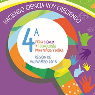 ¡PLAZO AMPLIADO! Cuarta Feria para Niños y Niñas: "Haciendo Ciencia Voy Creciendo"