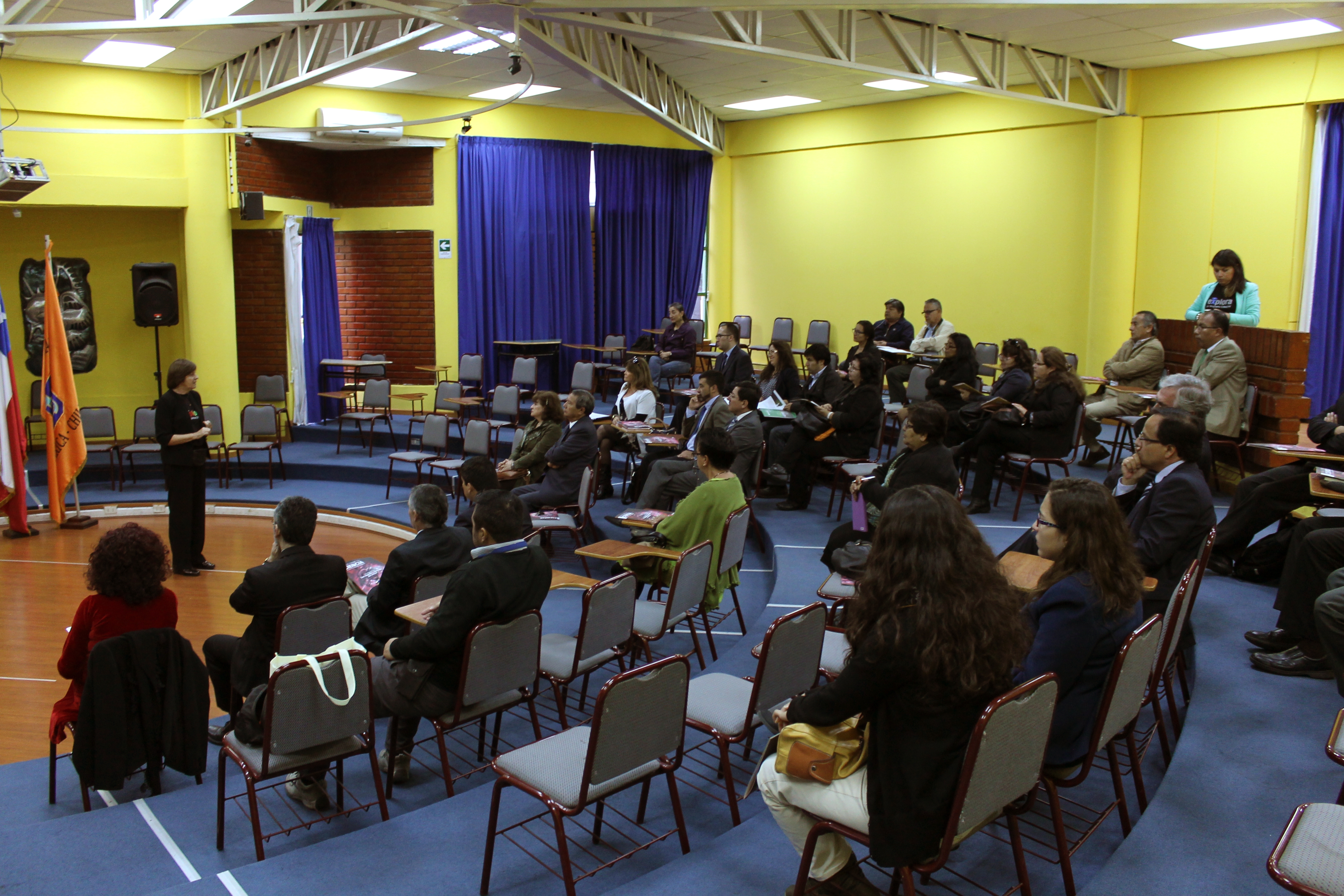 Todo listo para Campamento Chile Va! 2014 Región de Valparaíso