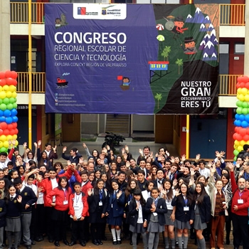 Equipos de Algarrobo, Villa Alemana, Viña del Mar y Los Andes a Congreso Nacional EXPLORA CONICYT