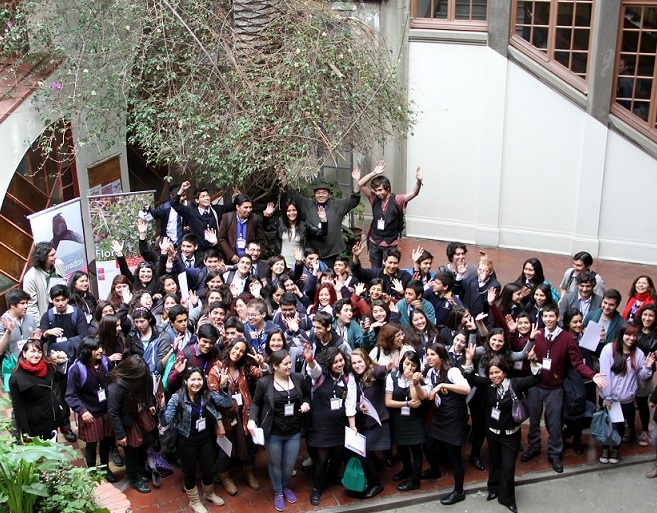 2° Encuentro Antártico FAE reunió a un centenar de alumnos de la Zona Centro en Valparaíso