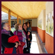 Naturaleza en gráficas visita bibliotecas del Valle de Aconcagua