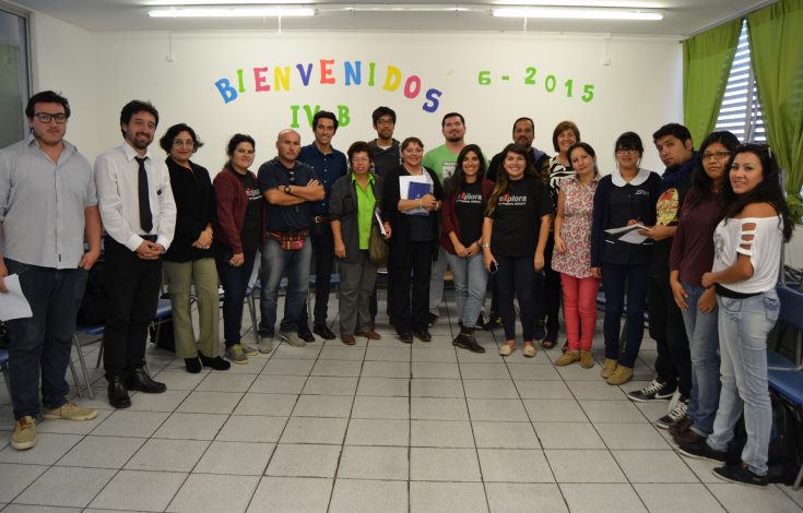 Equipo Explora y Profesores de Enseñanza Media