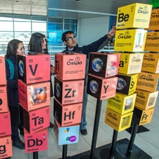 Exposiciones EXPLORA se presentan en Expo Feria “Yo Creo en Quillota”