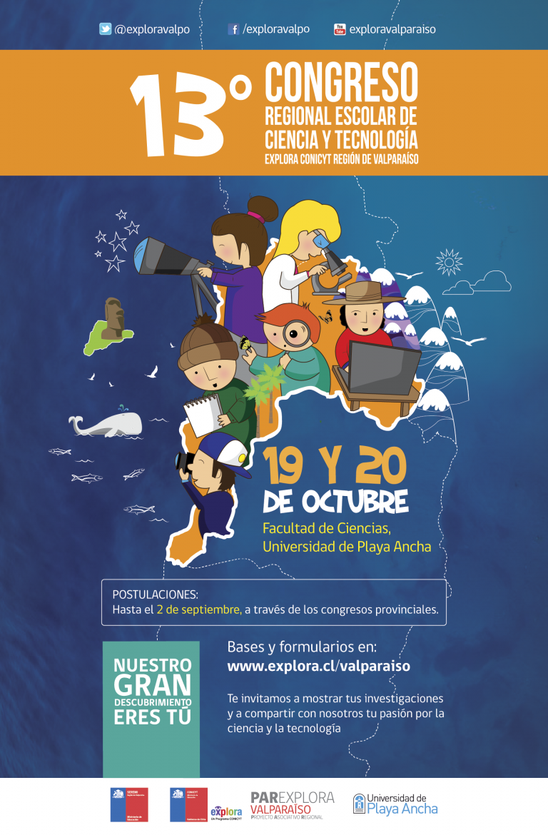 ¡Se viene el 13° Congreso Regional de Valparaíso!
