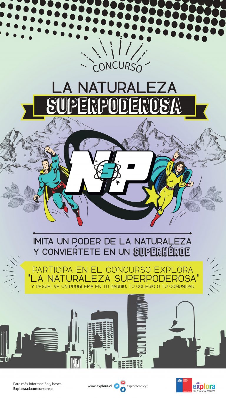 ¡Conoce los ganadores del Concurso “Naturaleza Superpoderosa”!