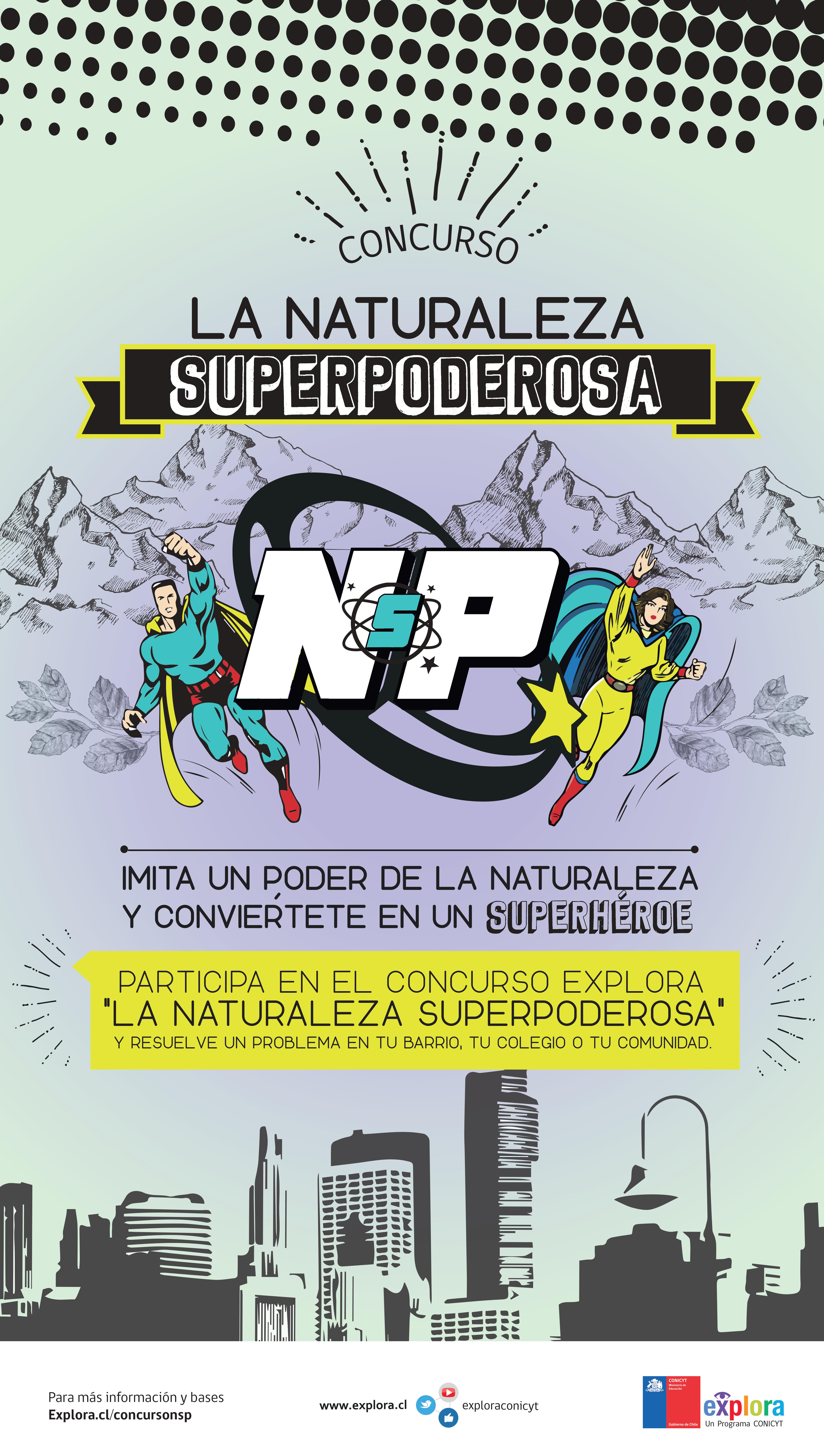 ¡Conoce los ganadores del Concurso “Naturaleza Superpoderosa”!
