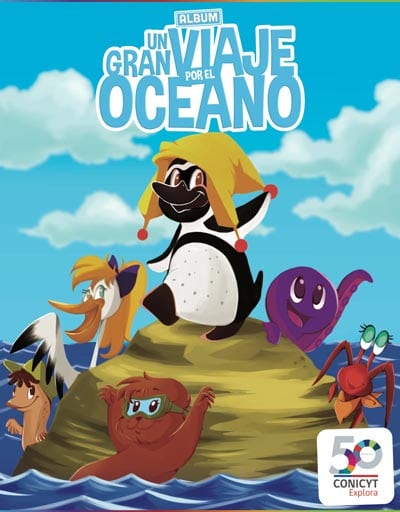¡Ganadores del Álbum Oceánico Explora 2017 recibirán una excursión científica!