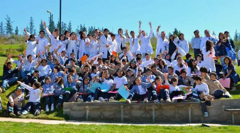 ¡La Ciencia se posa en las manos de Quillota!