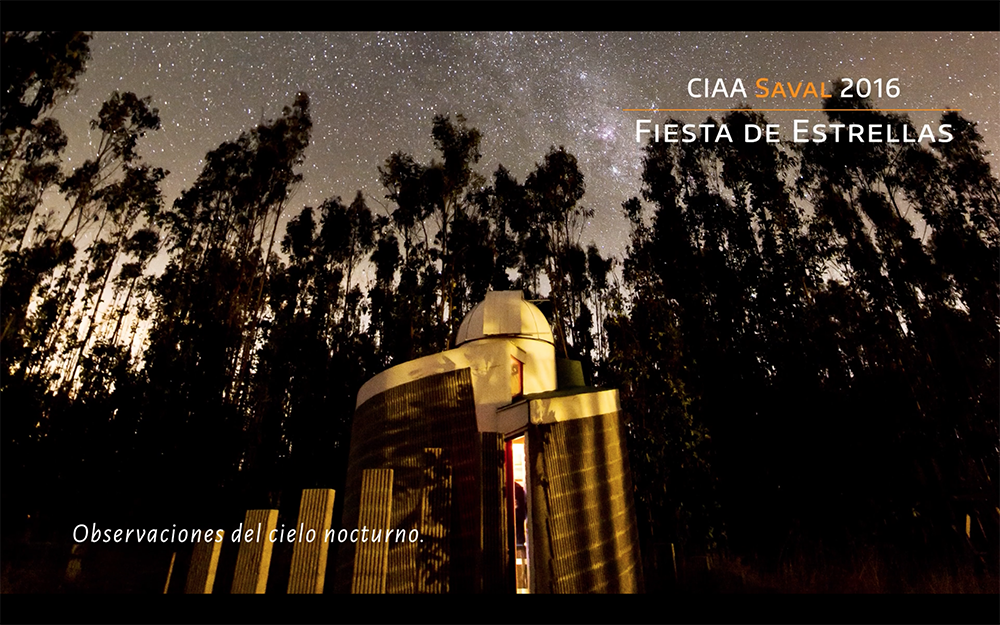 Escuelas se preparan para el XIX Congreso Internacional de Astronomía Amateur (CIAA) 2016