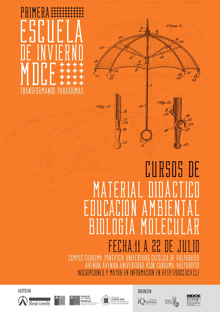 ¡POCOS CUPOS!¡Escuelas de invierno para profesores en la PUCV!