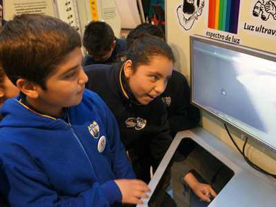¡Ya inauguramos la exposición "Prende la Luz: el interruptor cuántico"