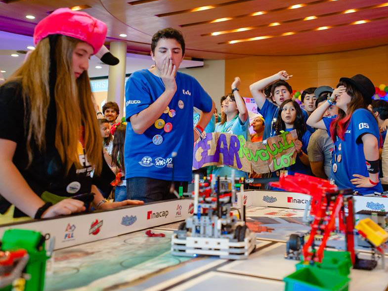 ¡Acepta el Desafío FIRST LEGO League!