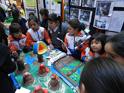 ¡Ya tenemos la nómina de proyectos para la 4ta Feria "Haciendo Ciencia Voy Creciendo"!