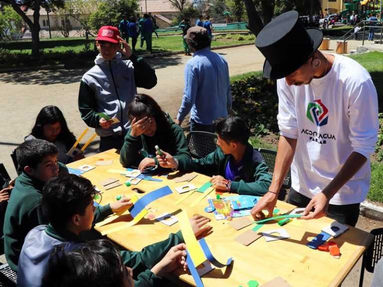 Ciencia y tecnología acompañan Ferias Escolares en comunas de Valparaíso